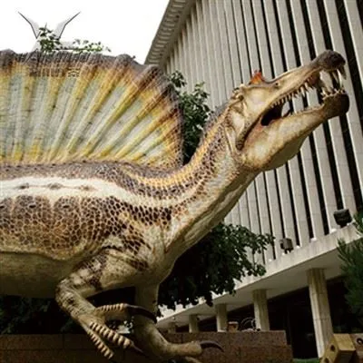 Animatronisk krita Irritator