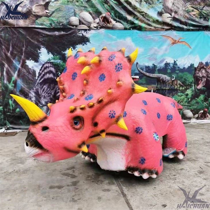 Cute Electric Dinosaur Scooter
