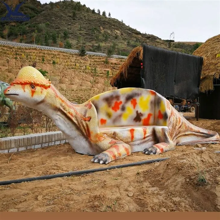 Fiberglass Dinosaur Chair